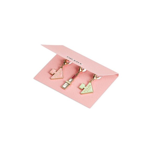 NWT Prada beauty charms - set of 3 - Picture 1 of 1